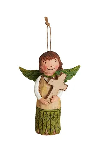 Choose Faith Angel Hanging Ornament
