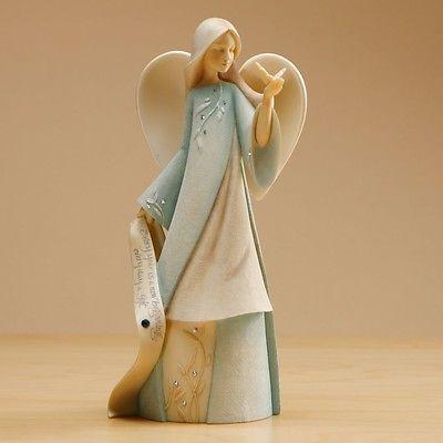 March Foundations Birthday Angel - Lake Norman Gifts
