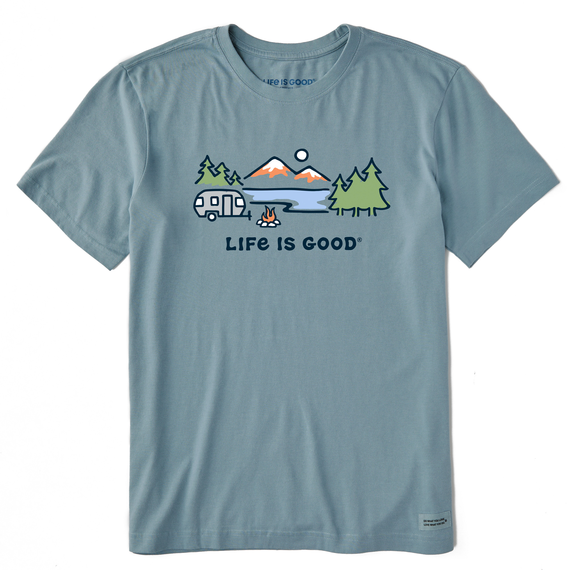Men's Lakeside Camper - Lake Norman Gifts