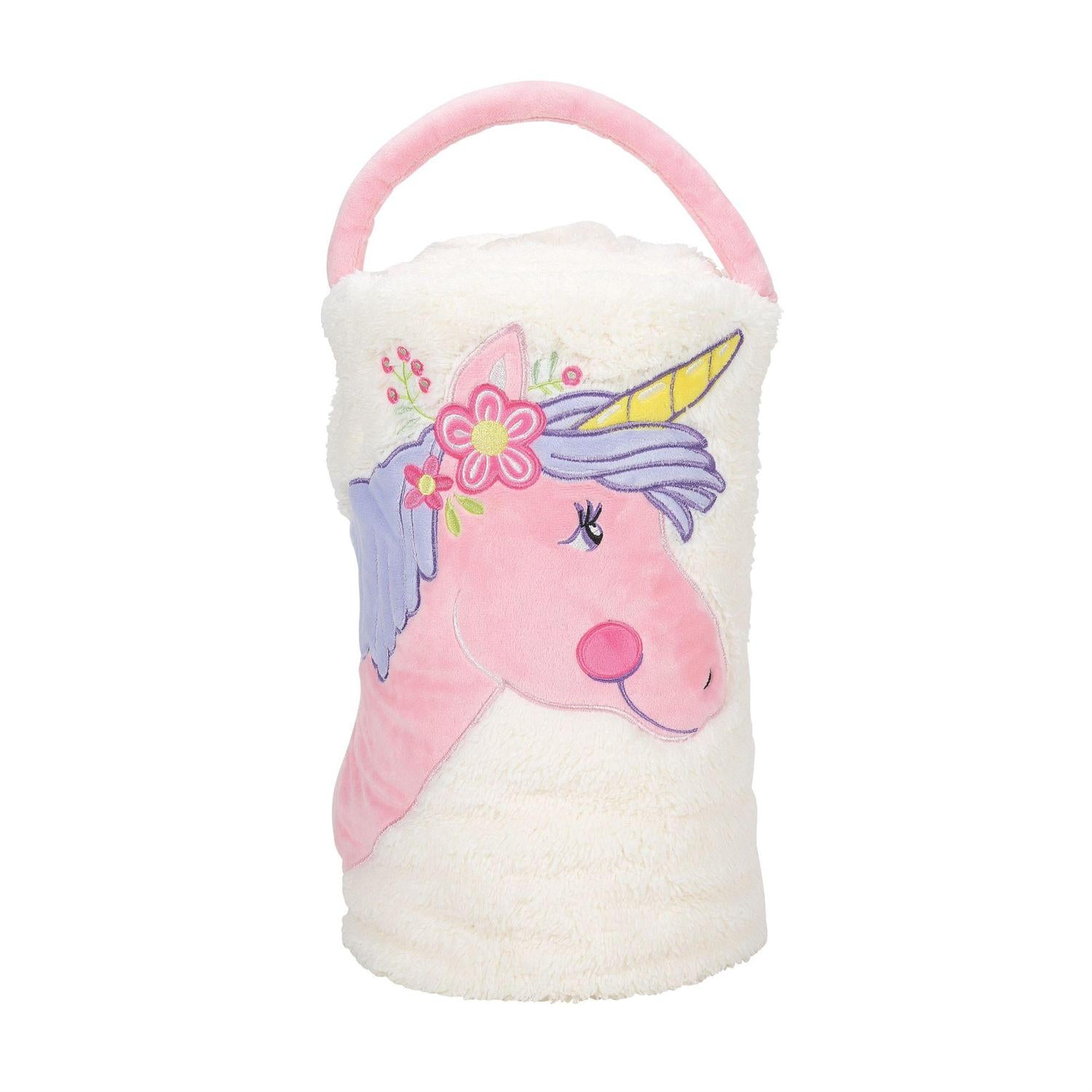 Unicorn Snow Throw - Lake Norman Gifts