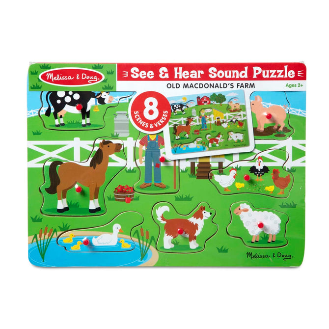 Old MacDonald's Farm Sound Puzzle