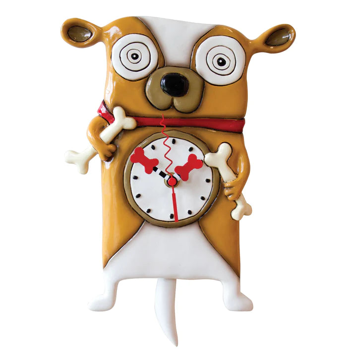 Roofus Clock - Lake Norman Gifts