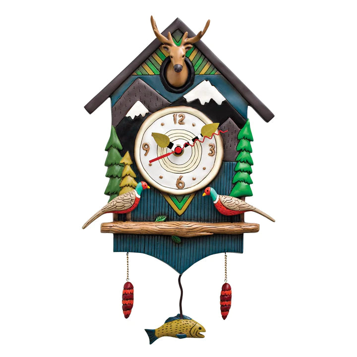 Mountain Time Clock - Lake Norman Gifts
