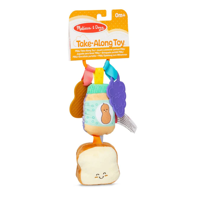 PB&J Take- Along Toy