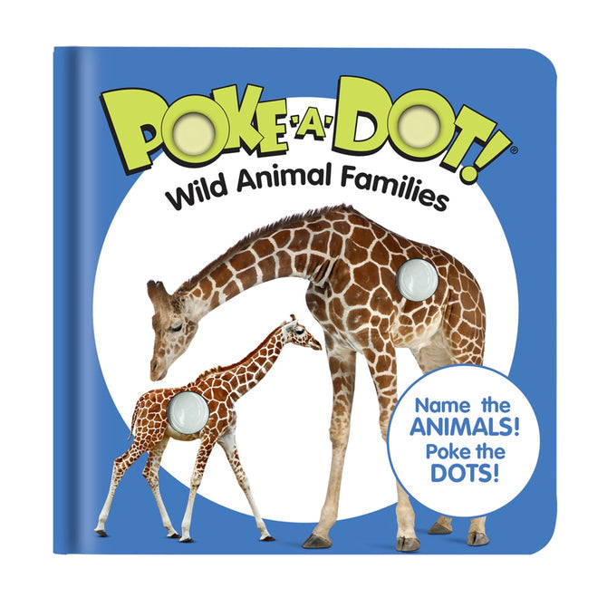 Poke A Dot - Wild Animal Families