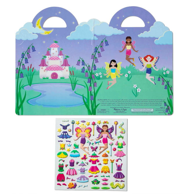 Puffy Stickers Play Set - Fairy