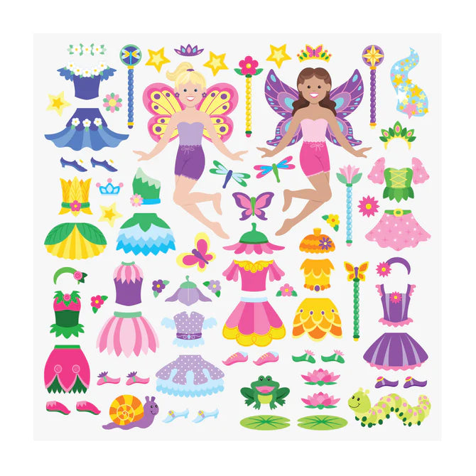Puffy Stickers Play Set - Fairy
