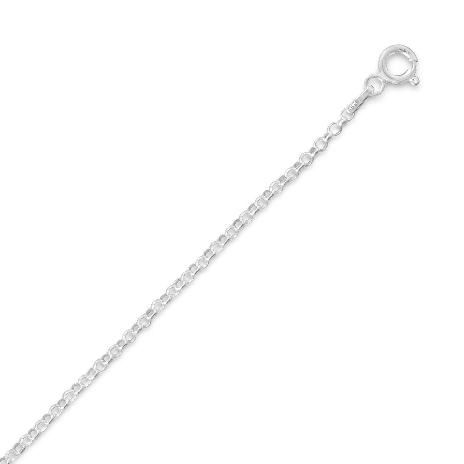 030 Rolo Chain Necklace (2mm)