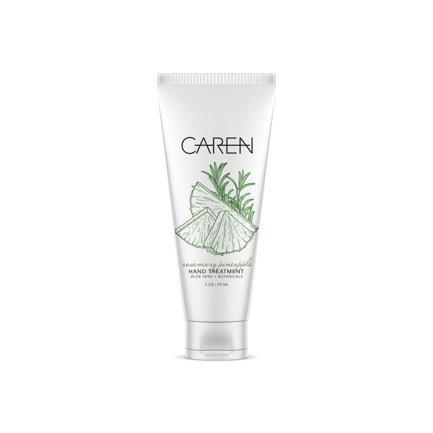 Caren Hand Treatment - Rosemary Pineapple - 2 oz - Lake Norman Gifts