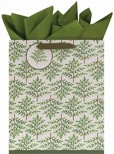 Rhythmic Trees Large Gift Bag - Lake Norman Gifts