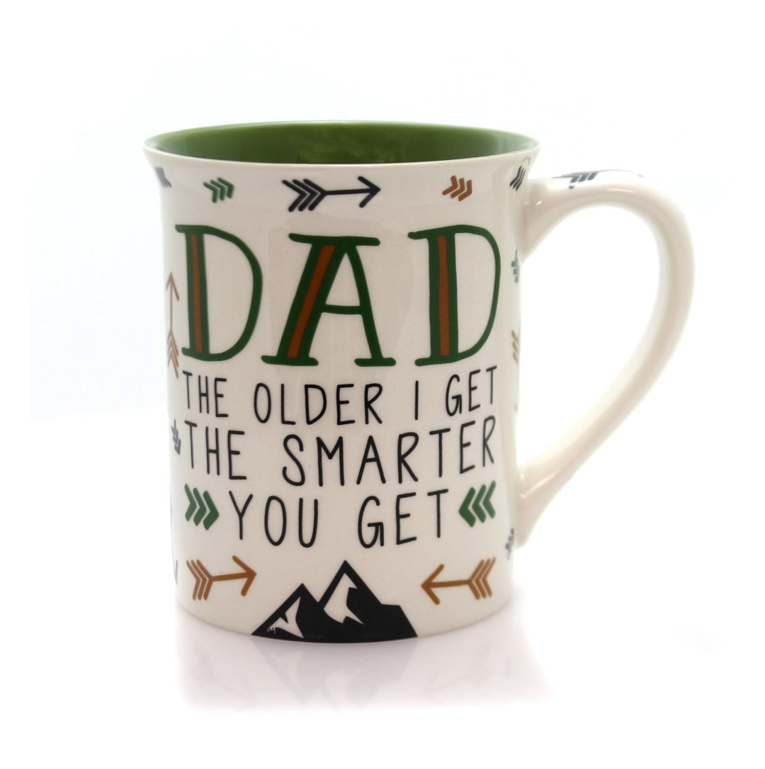 Dad the Older I Get Mug