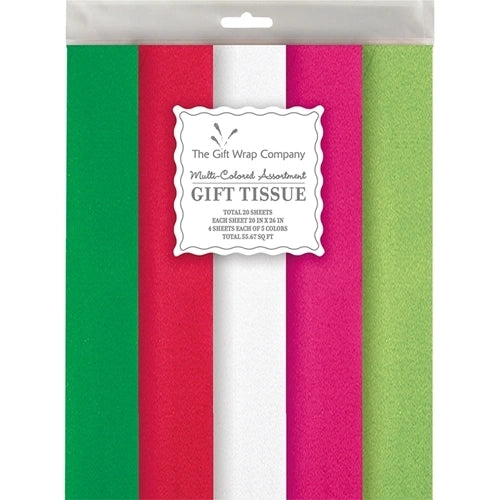 Seasons Best Tissue Assortment - Lake Norman Gifts