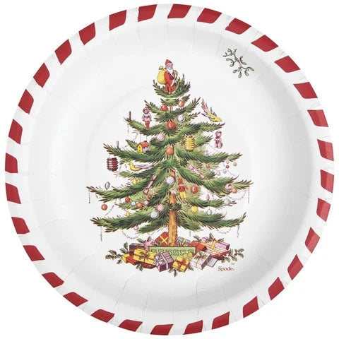 8 Count Christmas Cake Plates - Lake Norman Gifts