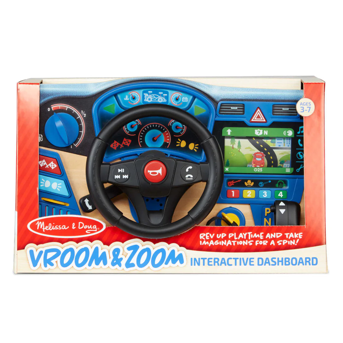Vroom & Zoom Dashboard - Lake Norman Gifts