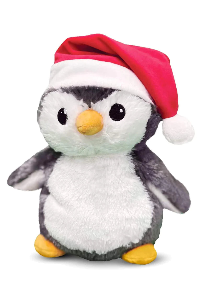 Santa Penguin Warmie - Lake Norman Gifts