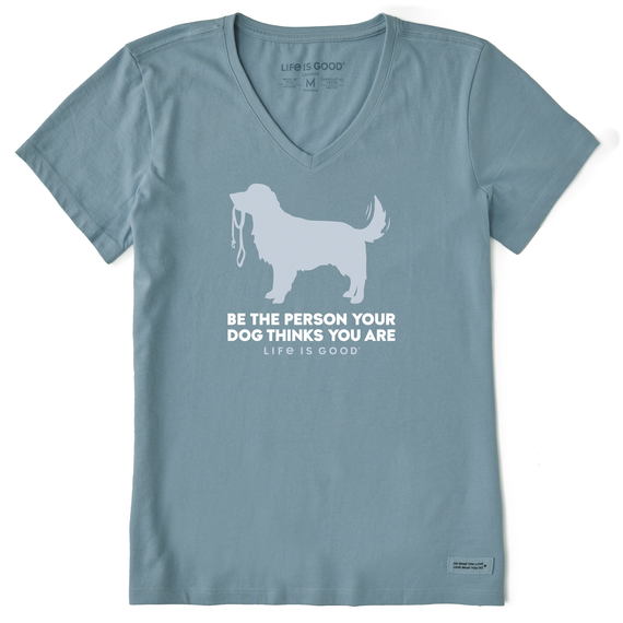 Women's be the Person Retriever - Lake Norman Gifts