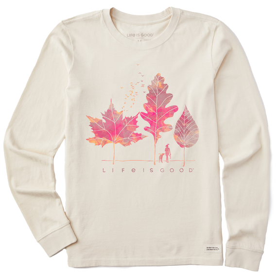 Womens Fall Walk Long Sleeve - Lake Norman Gifts