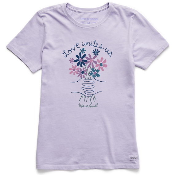 Love Unites Us - Lilac Purple - Lake Norman Gifts
