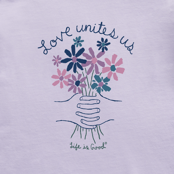 Life Is Good Women's Tee, Lilac Purple (Size XXL)