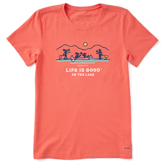 Women's Life is Good on the Lake - Lake Norman Gifts