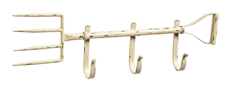 Metal Garden Tool Wall Hooks