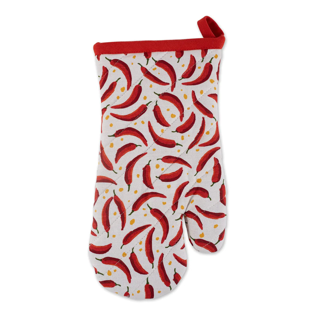 Chilis Printed Oven Mitt - Lake Norman Gifts