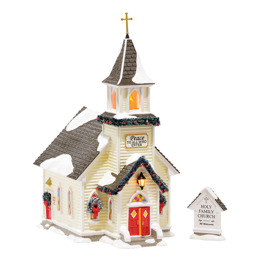 Holy Family Church - Lake Norman Gifts
