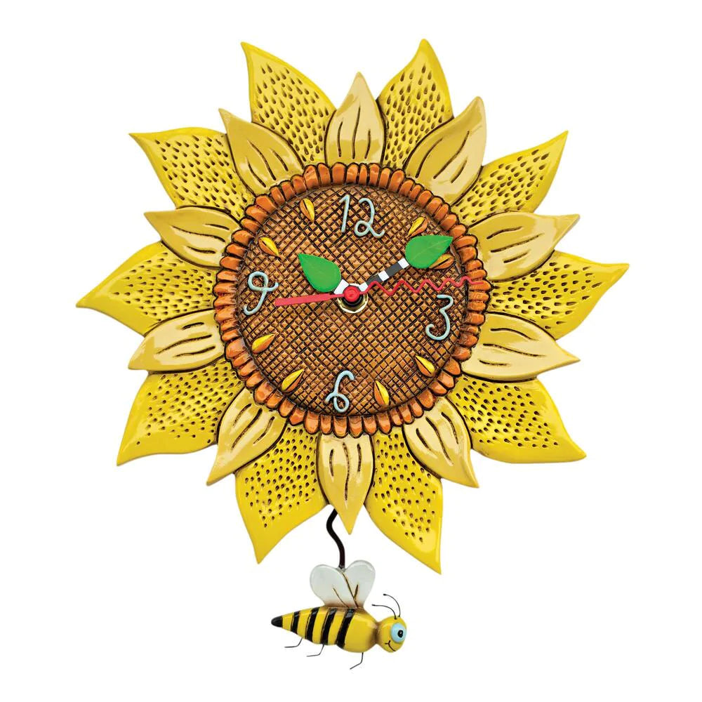 Bee Sunny Clock - Lake Norman Gifts