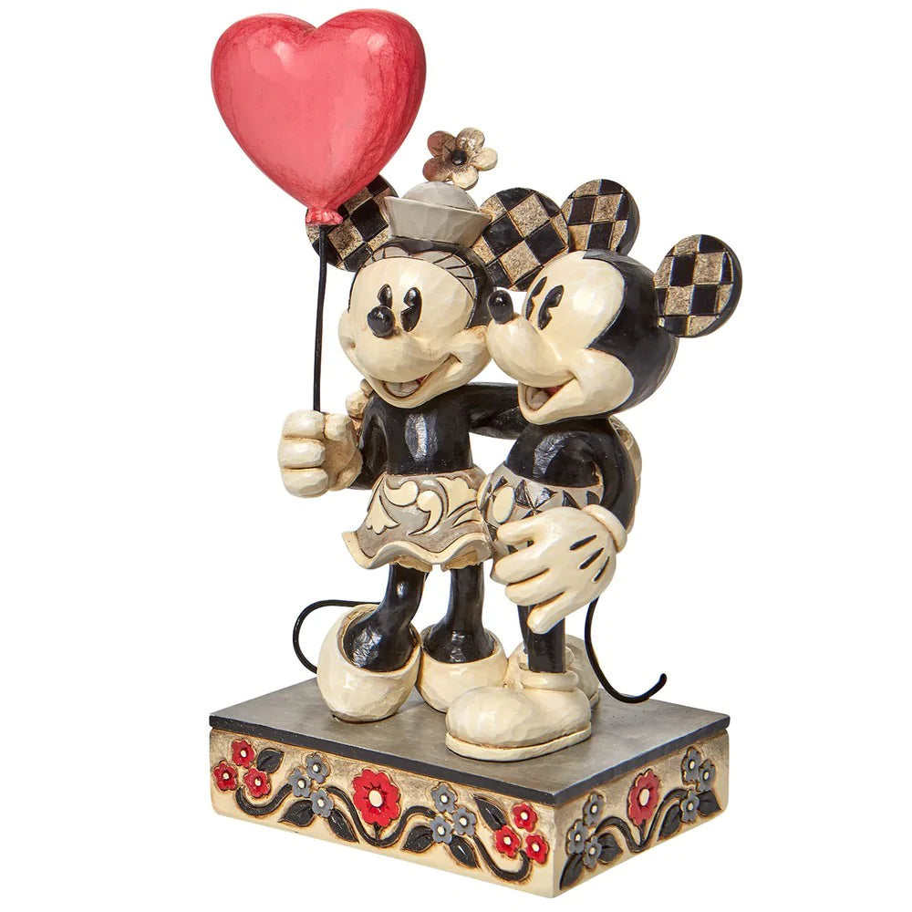 Mickey and Minnie Heart - Lake Norman Gifts