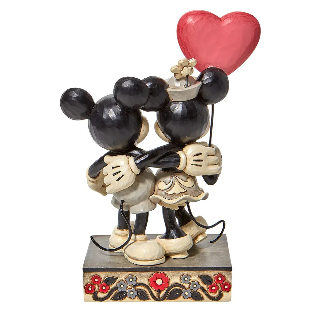 Mickey and Minnie Heart - Lake Norman Gifts