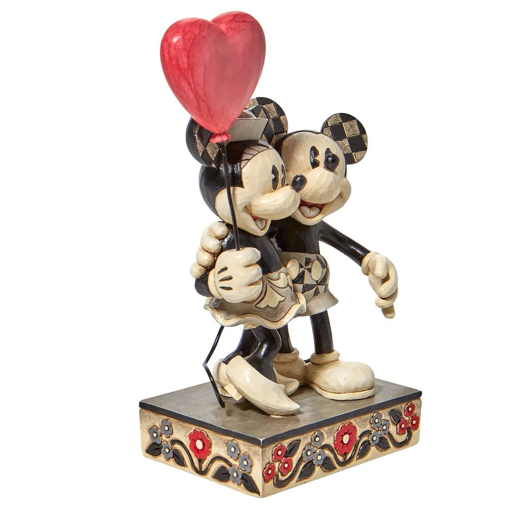 Mickey and Minnie Heart - Lake Norman Gifts