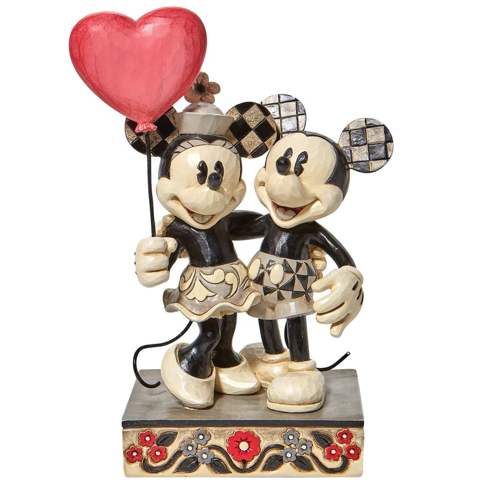 Mickey and Minnie Heart - Lake Norman Gifts