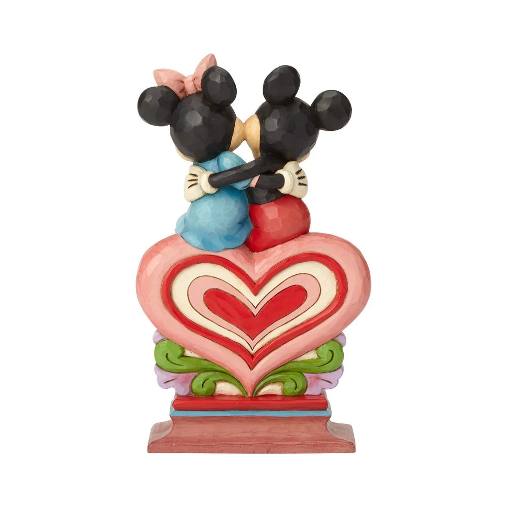 Mickey and Minnie Sitting - Lake Norman Gifts