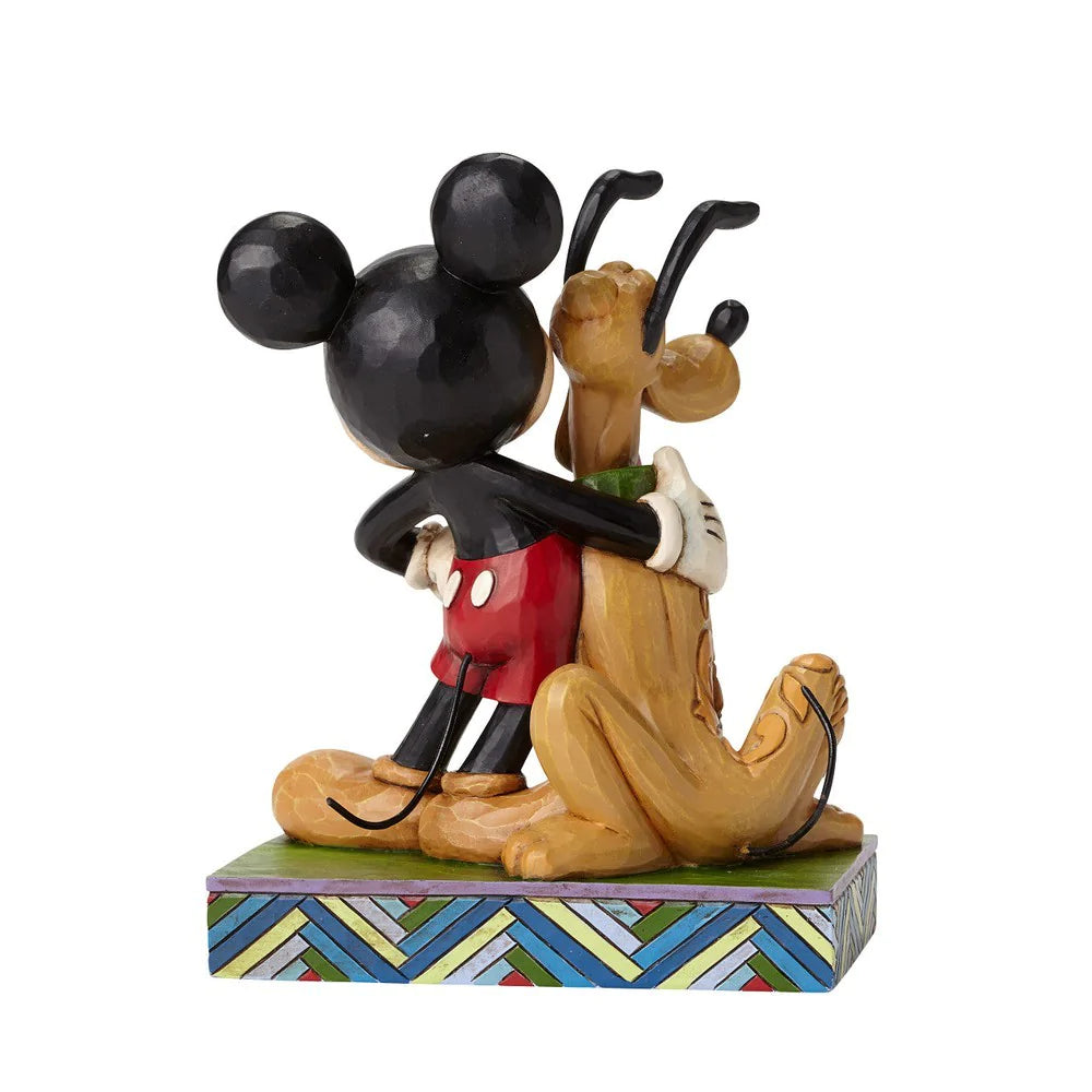 Mickey & Pluto - Lake Norman Gifts