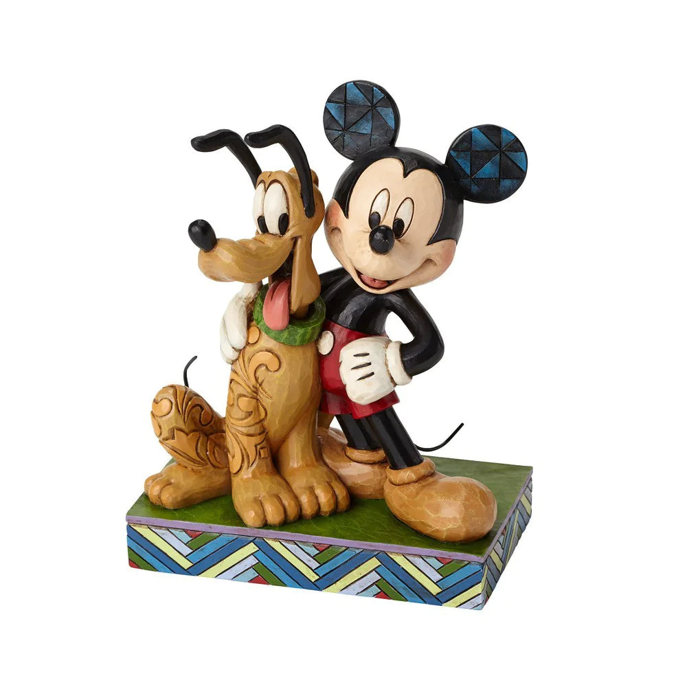 Mickey & Pluto - Lake Norman Gifts