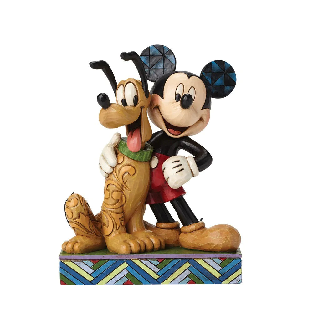 Mickey & Pluto - Lake Norman Gifts