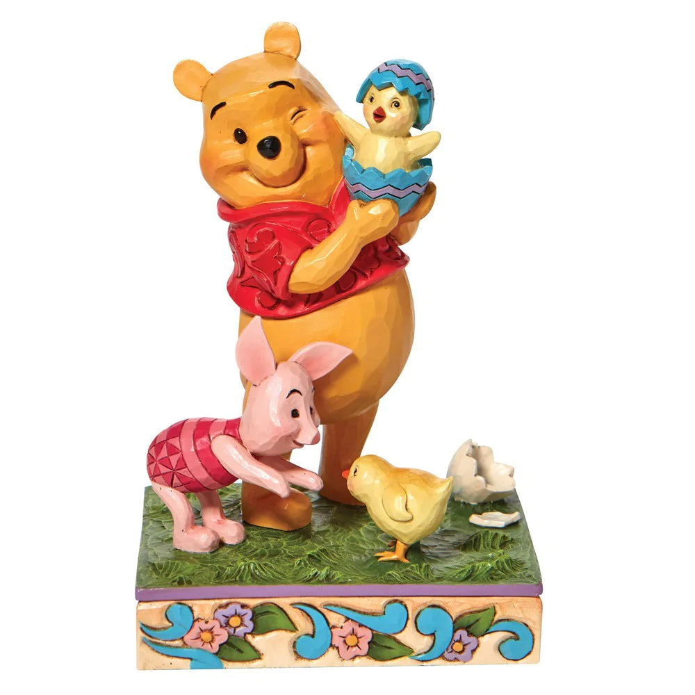 Pooh & Piglet with Chick - Lake Norman Gifts