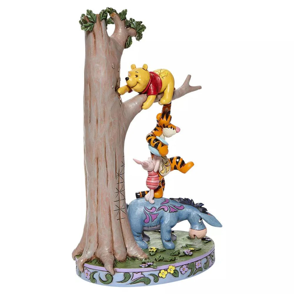 Tree with Pooh, Tigger and Friends - Lake Norman Gifts