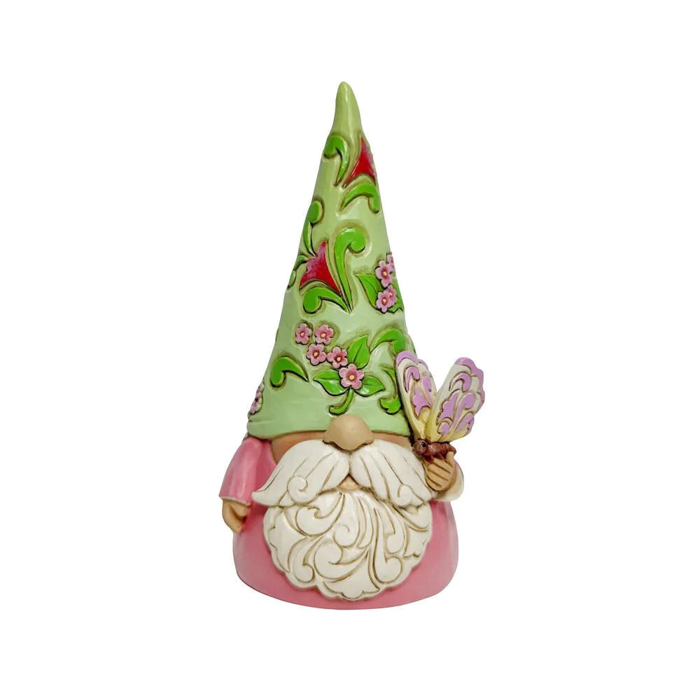 Gnome with Butterfly - Lake Norman Gifts