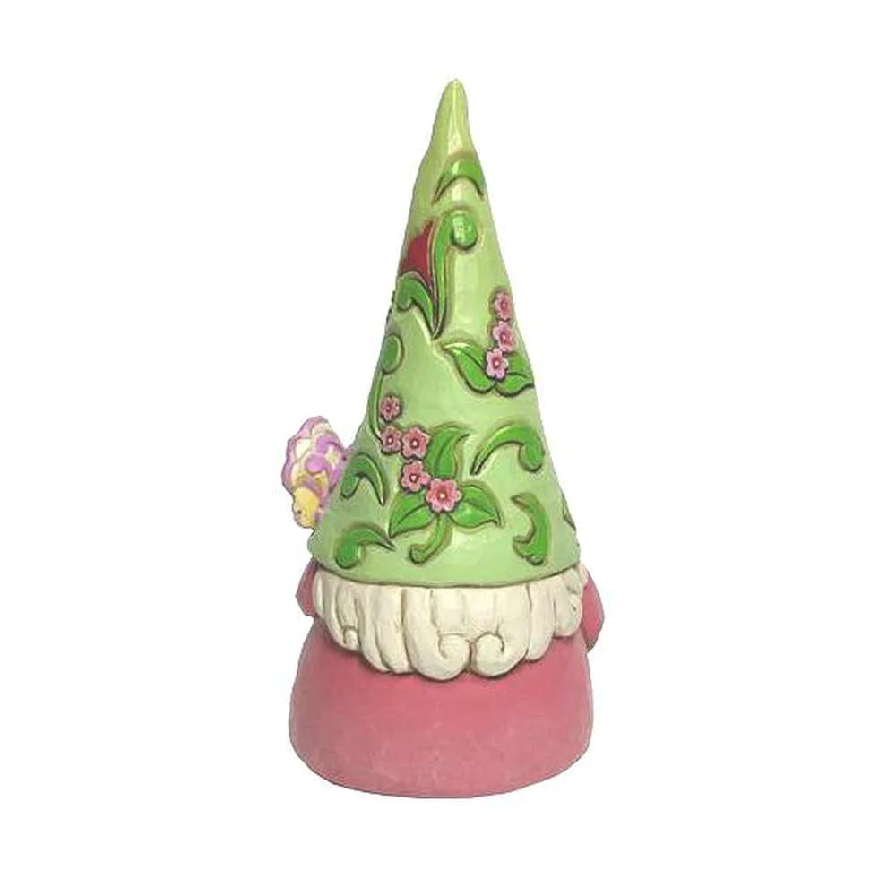 Gnome with Butterfly - Lake Norman Gifts