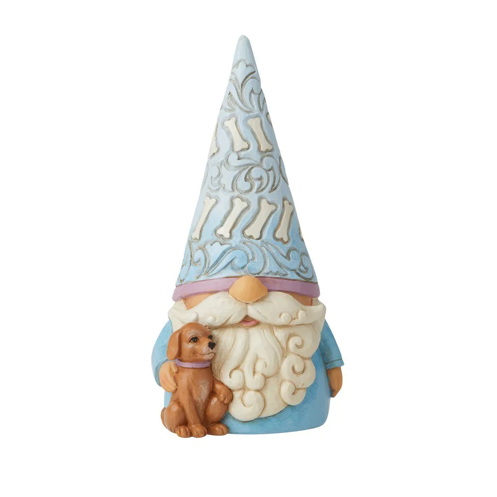 Gnome with Dog - Lake Norman Gifts