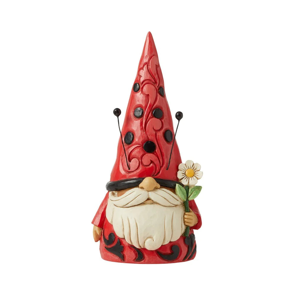 Ladybug Gnome - Lake Norman Gifts