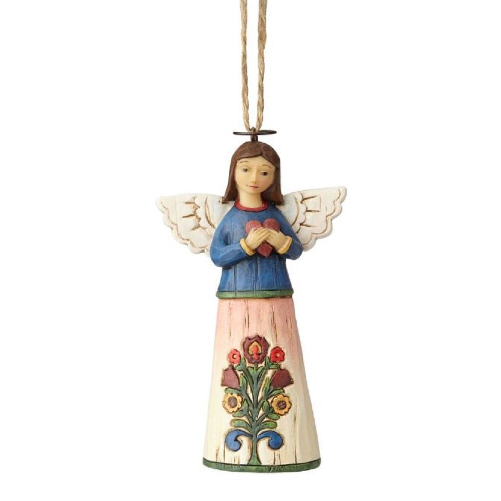 Folklore Angel With Heart - Lake Norman Gifts