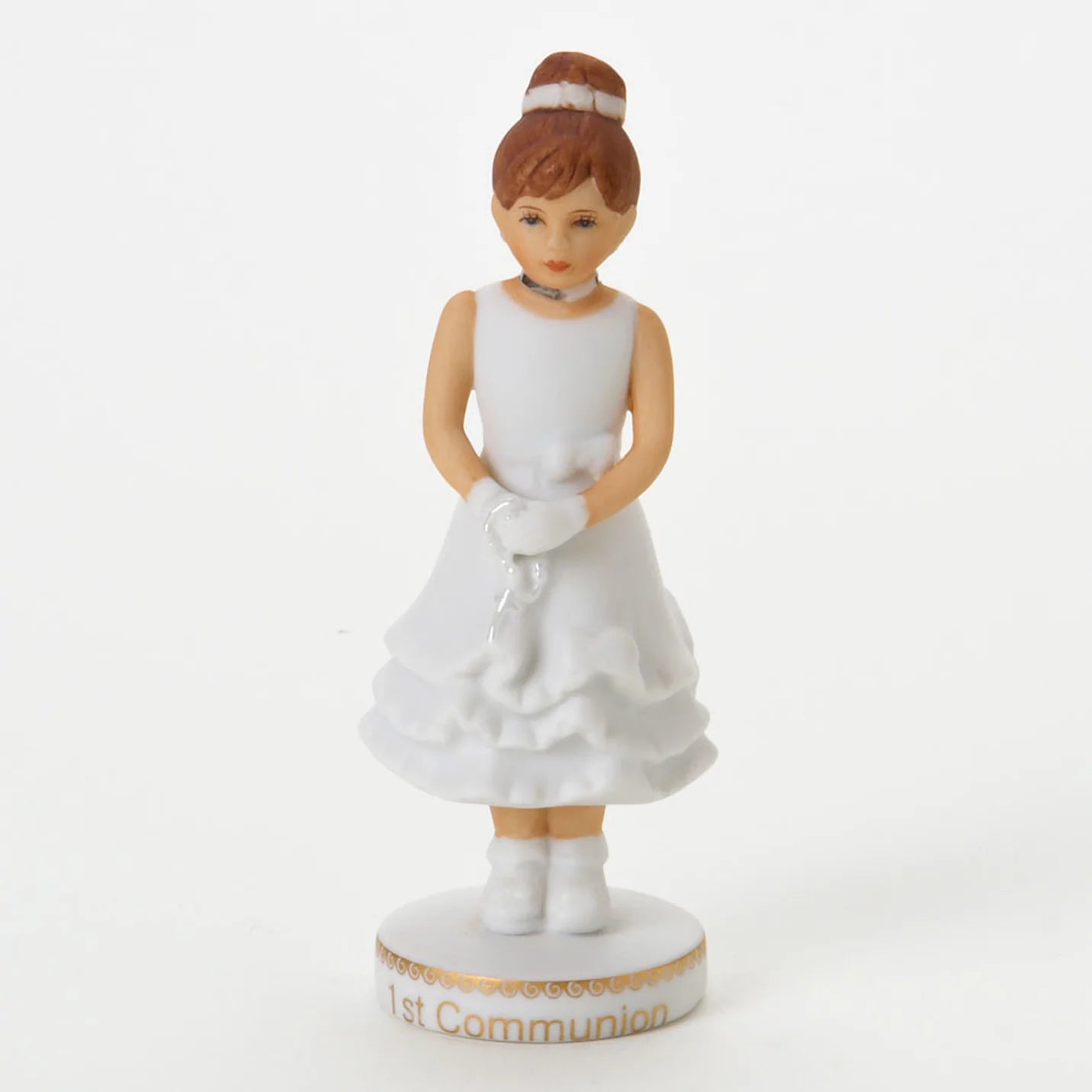 Growing Up Girls - Brunette First Communion - Lake Norman Gifts