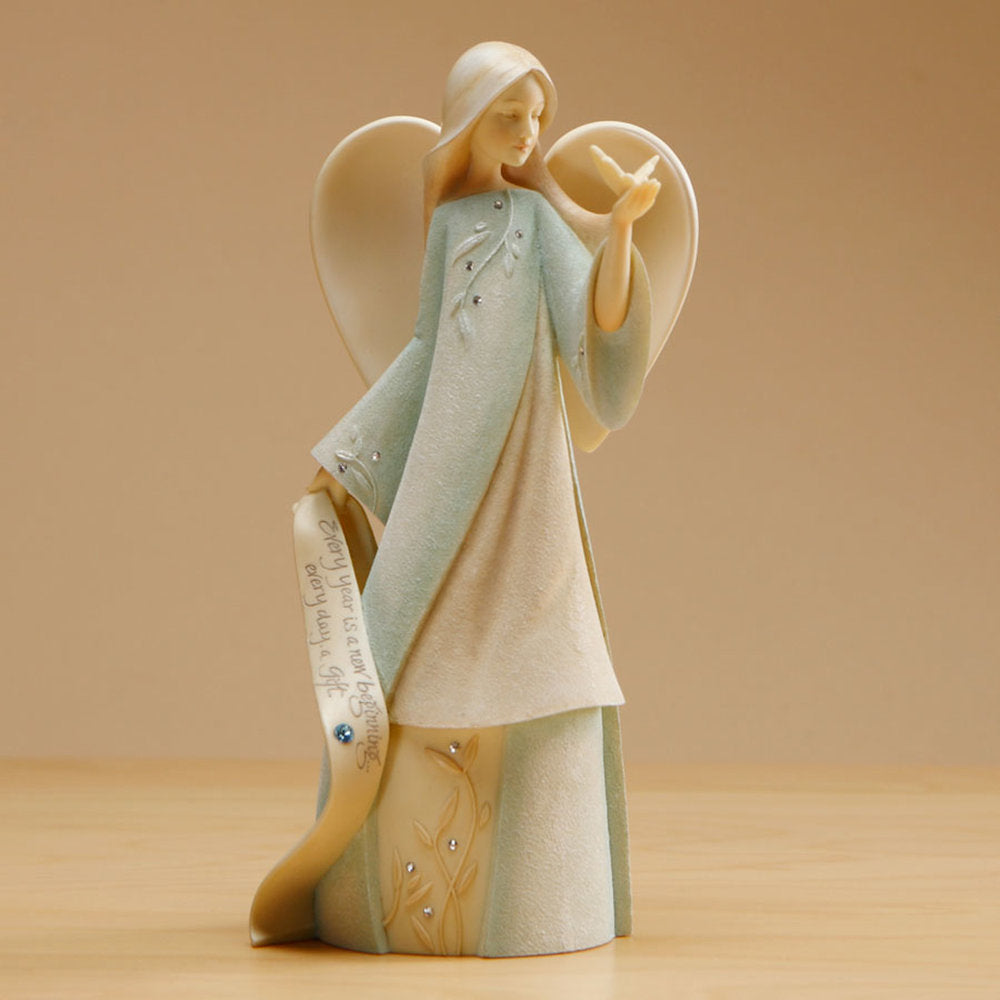 December Monthly Birthday Angel - Lake Norman Gifts