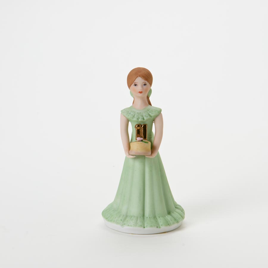 Growing Up Girls - Brunette Age 11 - Lake Norman Gifts