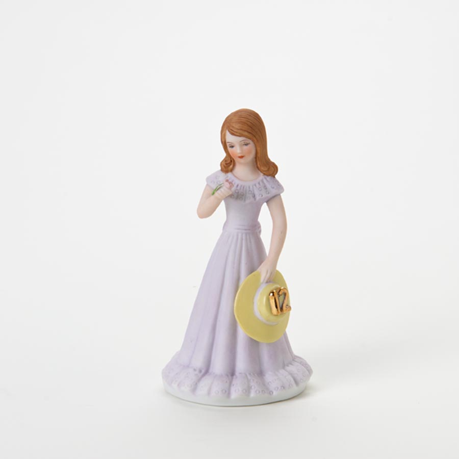 Growing Up Girls - Brunette Age 12 - Lake Norman Gifts