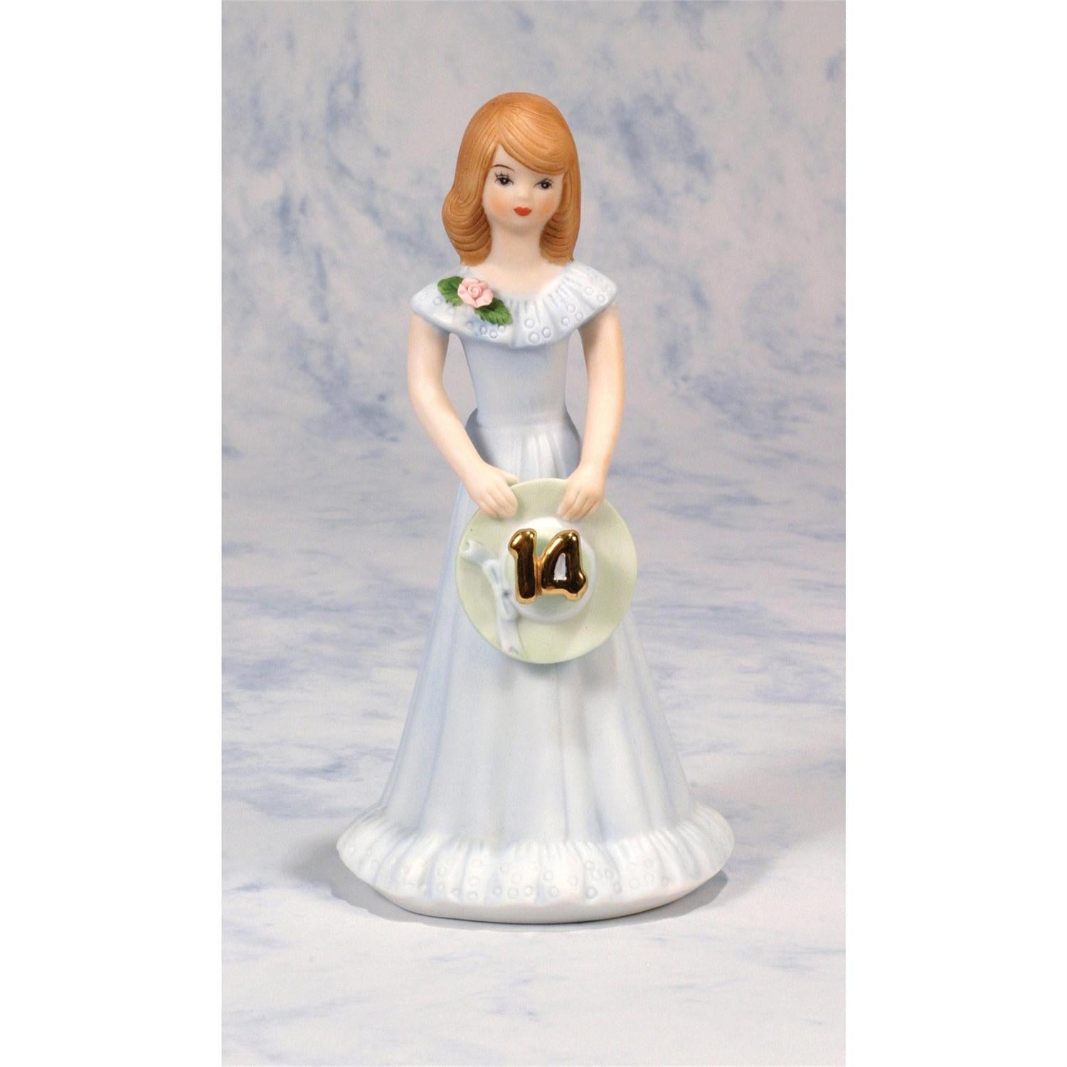 Growing Up Girls - Brunette Age 14 - Lake Norman Gifts