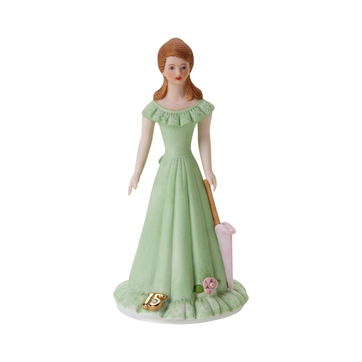 Growing Up Girls - Brunette Age 15 - Lake Norman Gifts