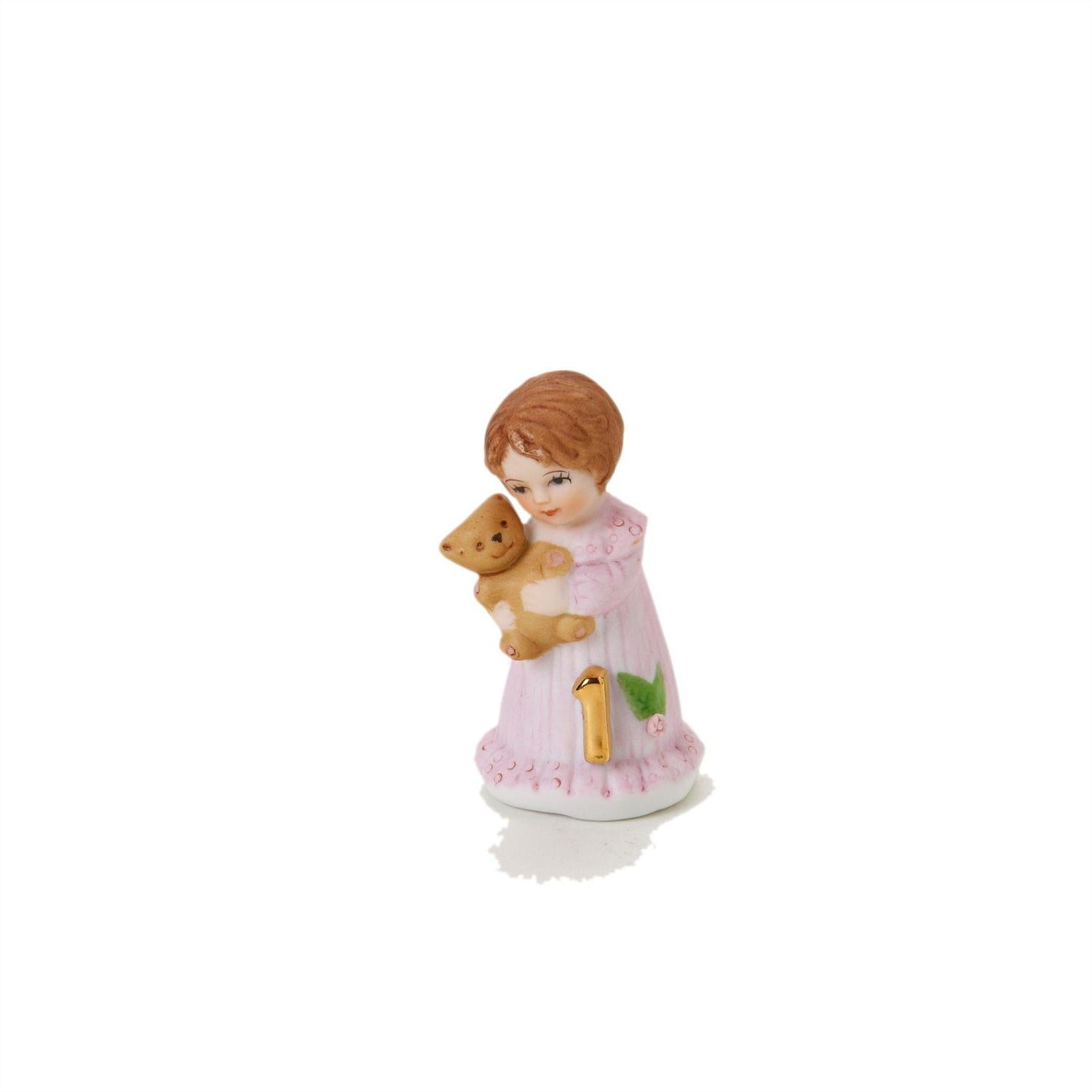 Growing Up Girls - Brunette Age 1 - Lake Norman Gifts